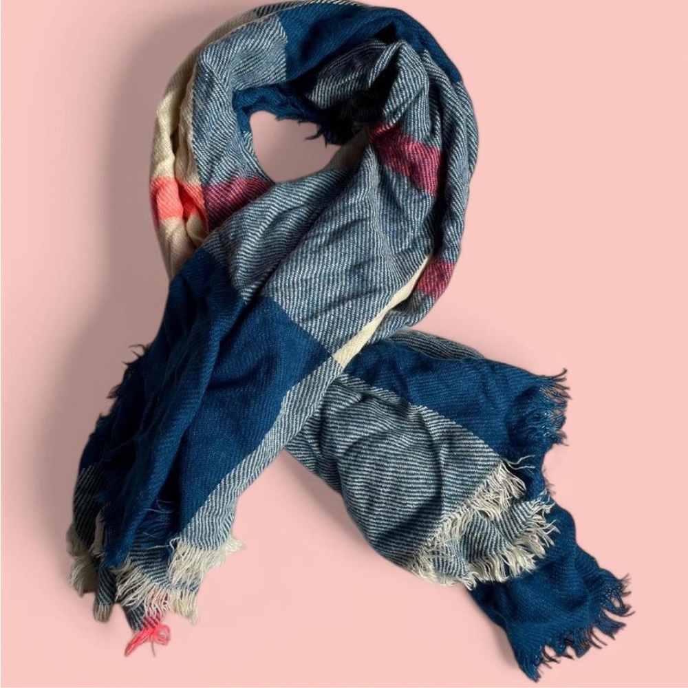 Plaid Scarf Y2K